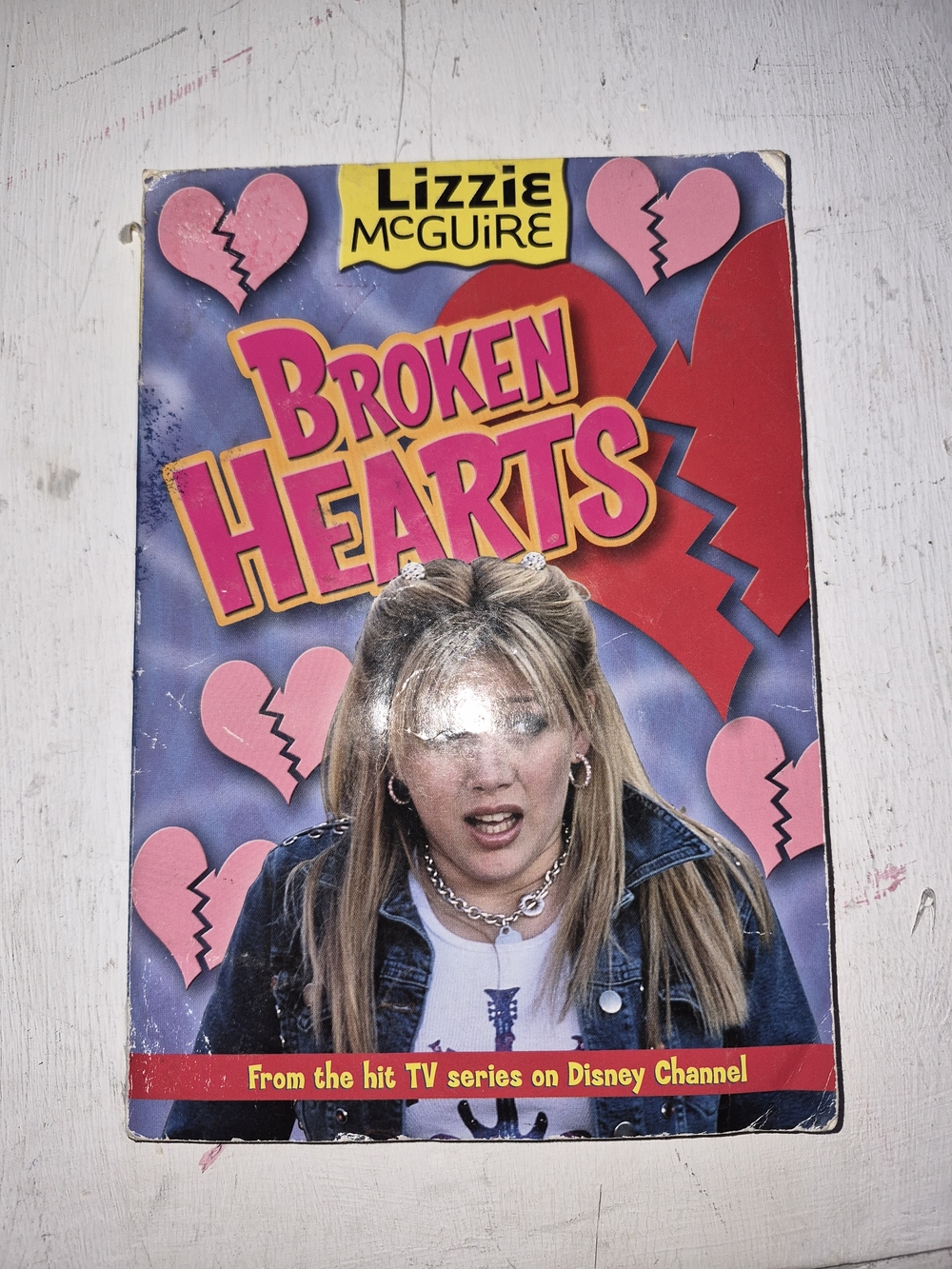 Disney Lizzie McGuire Broken Hearts Book